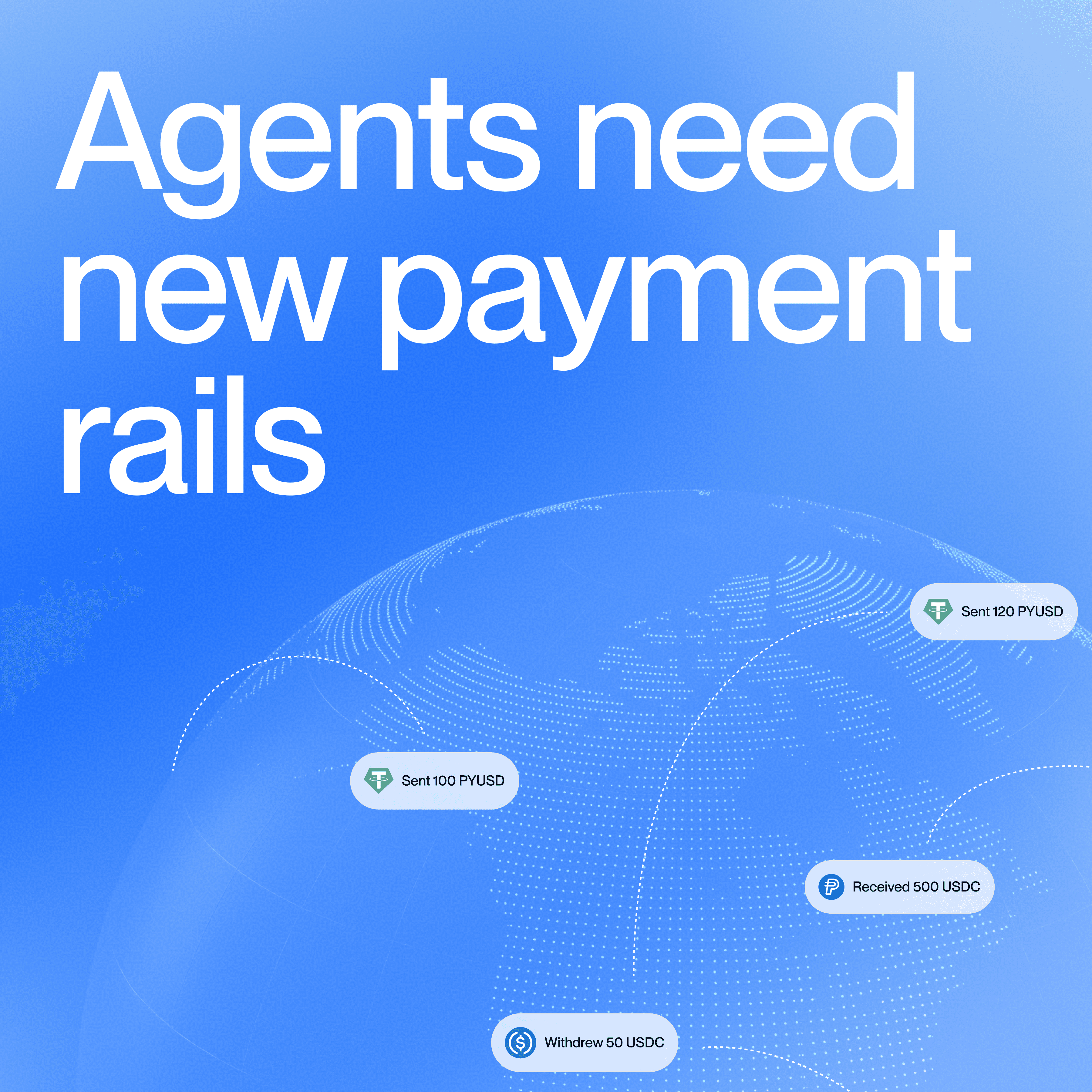 Agents need new payment rails